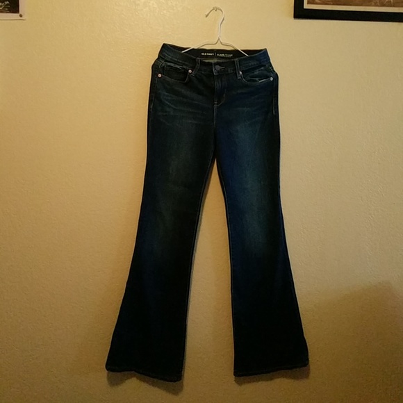 old navy flare pants